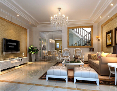 簡歐風(fēng)格不同戶型裝修效果圖 體會(huì)舒適典雅的浪漫居家